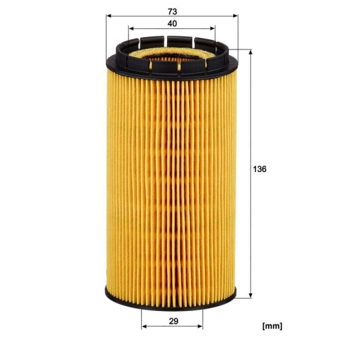 MANN-FILTER &Ouml;lfilter HU 8010 z