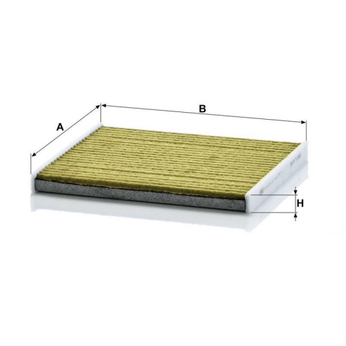 MANN-FILTER Filter, Innenraumluft FreciousPlus FP 1828