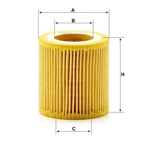 MANN-FILTER &Ouml;lfilter HU 8011 z