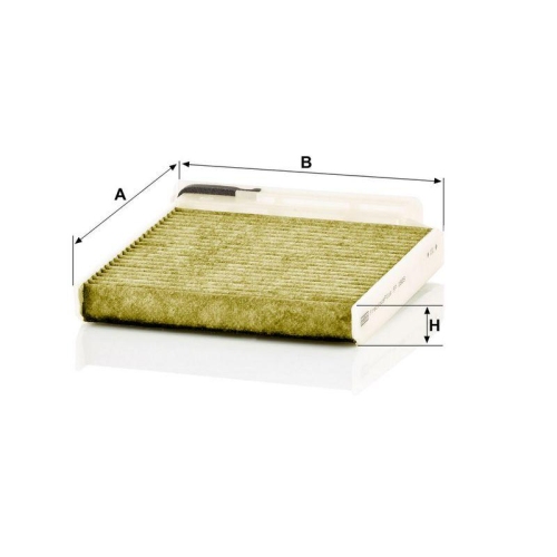 MANN-FILTER Filter, Innenraumluft FreciousPlus FP 1829