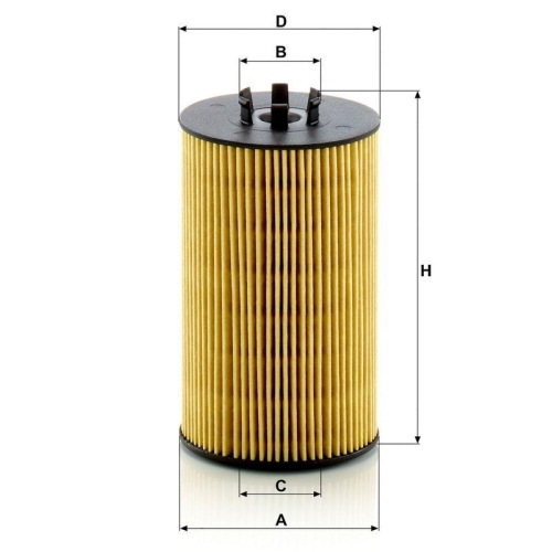 MANN-FILTER &Ouml;lfilter HU 8012 z