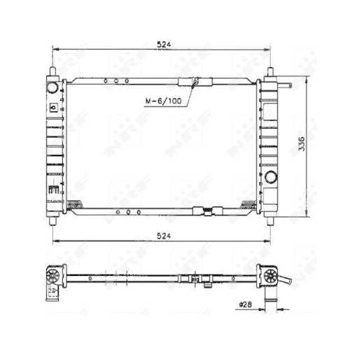 NRF K&uuml;hler, Motork&uuml;hlung 53250