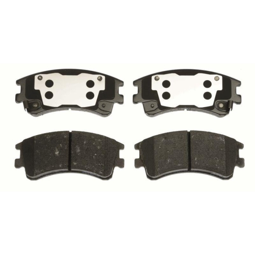 TRW Bremsbelagsatz, Scheibenbremse COTEC GDB3310