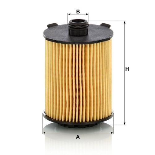 MANN-FILTER &Ouml;lfilter HU 8014 z