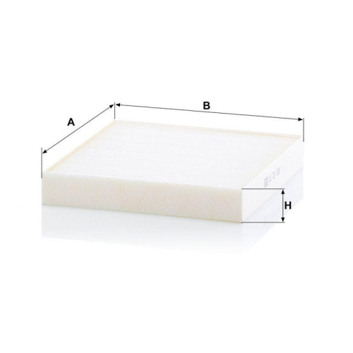 MANN-FILTER Filter, Innenraumluft CU 22 028