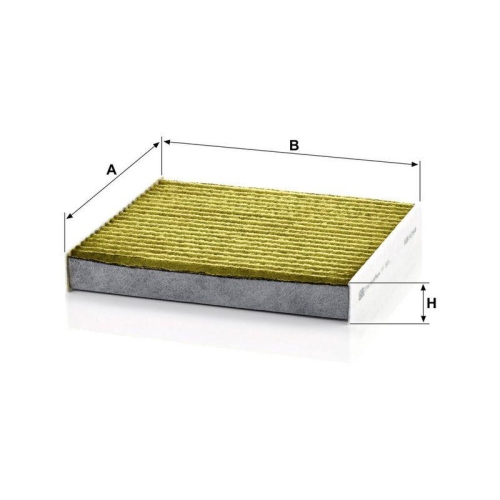 MANN-FILTER Filter, Innenraumluft FreciousPlus FP 1919