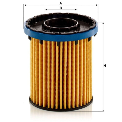 MANN-FILTER &Ouml;lfilter HU 8016