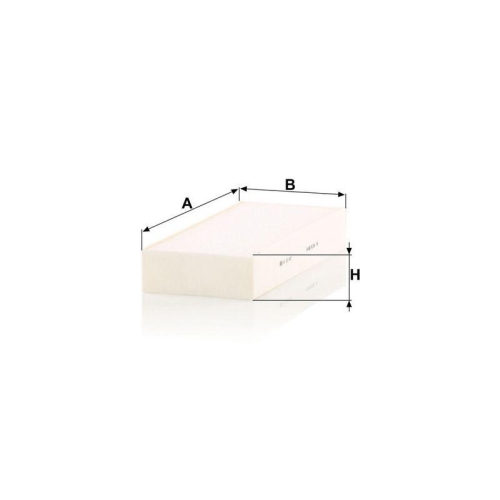 MANN-FILTER Filter, Innenraumluft CU 32 003