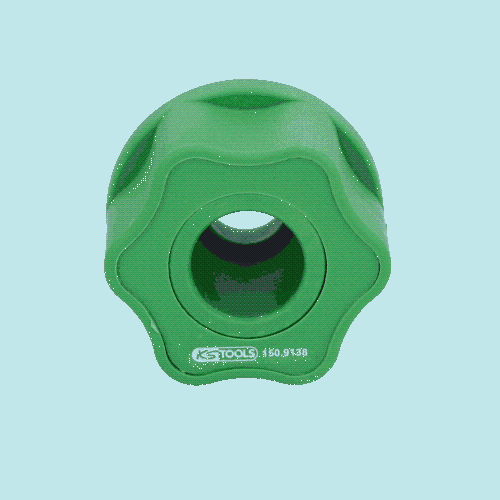 Adapter f&uuml;r &Ouml;l-Einf&uuml;lltrichter f&uuml;r Honda, Mazda, Nissan und Jaguar KS TOOLS