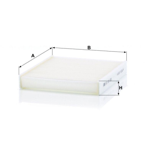MANN-FILTER Filter, Innenraumluft CU 22 032