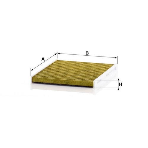 MANN-FILTER Filter, Innenraumluft FreciousPlus FP 2026