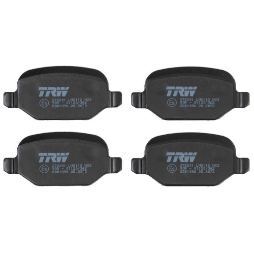 TRW Bremsbelagsatz, Scheibenbremse COTEC GDB1396