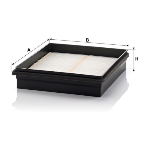 MANN-FILTER Filter, Innenraumluft CU 39 120