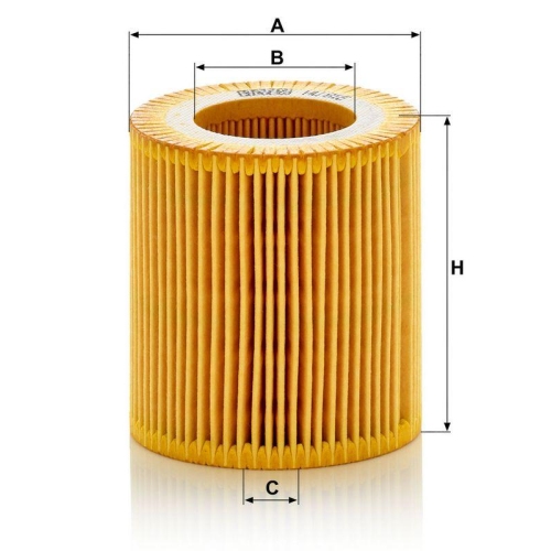 MANN-FILTER &Ouml;lfilter HU 816 x