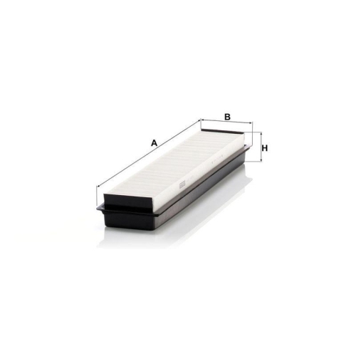 MANN-FILTER Filter, Innenraumluft CUD 5250