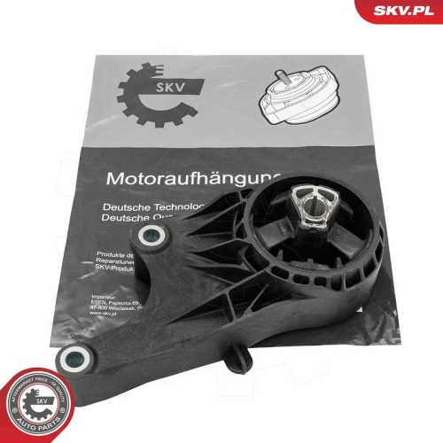 ESEN SKV Lagerung, Motor 75SKV091