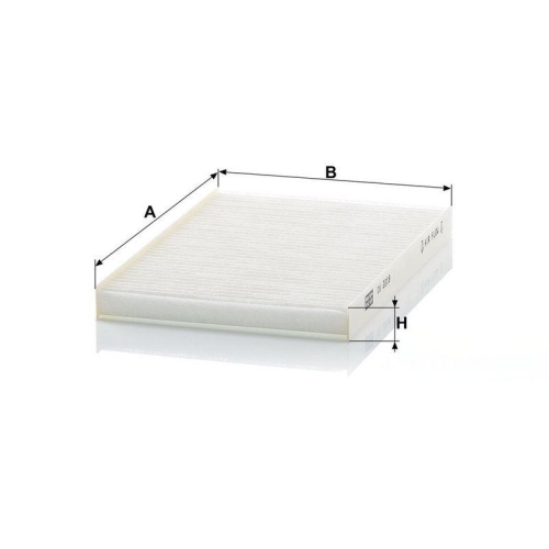 MANN-FILTER Filter, Innenraumluft CU 2218