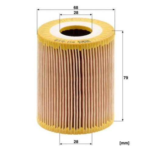 MANN-FILTER &Ouml;lfilter HU 818 x