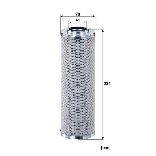 MANN-FILTER Filter, Arbeitshydraulik HD 803 x
