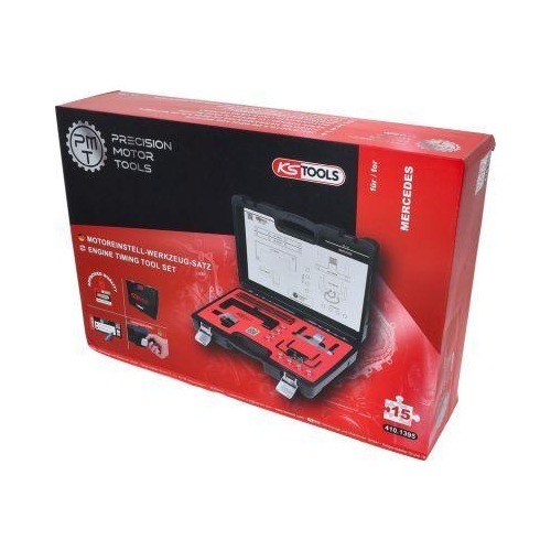 Motoreinstellwerkzeug-Satz f&uuml;r Mercedes, 15-tlg KS TOOLS 4101395