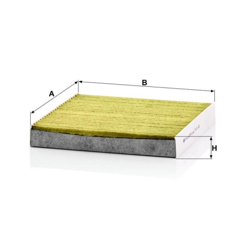 MANN-FILTER Filter, Innenraumluft FreciousPlus FP 21 003