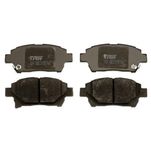 TRW Bremsbelagsatz, Scheibenbremse COTEC GDB3317