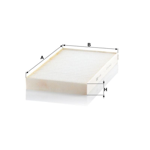 MANN-FILTER Filter, Innenraumluft CU 4236