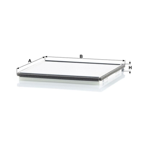 MANN-FILTER Filter, Innenraumluft CU 2225