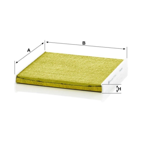 MANN-FILTER Filter, Innenraumluft FreciousPlus FP 2131