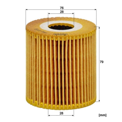 MANN-FILTER &Ouml;lfilter HU 819 x
