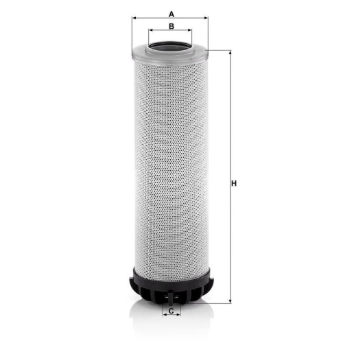 MANN-FILTER Filter, Arbeitshydraulik HD 7010 x