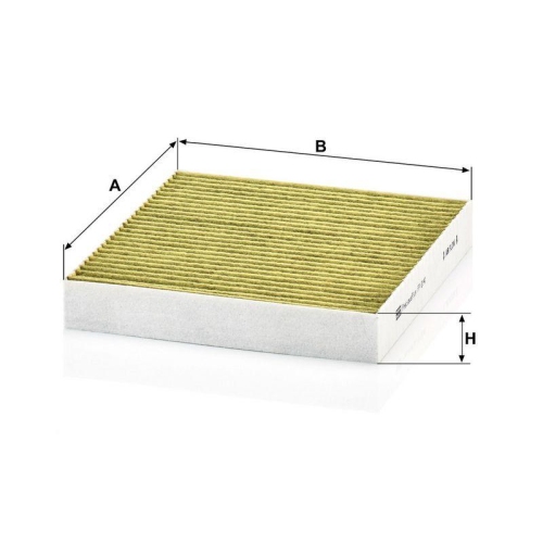 MANN-FILTER Filter, Innenraumluft FreciousPlus FP 2141