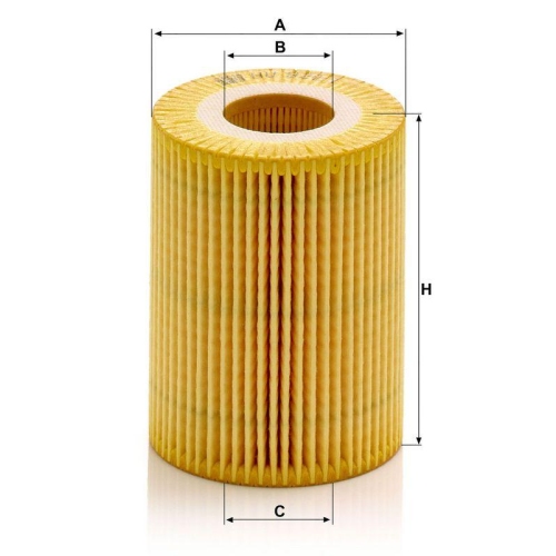 MANN-FILTER &Ouml;lfilter HU 820/1 y