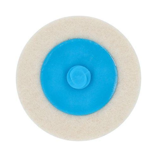 Ersatz-Schleifpads, Durchmesser50mm, Topfkratzwolle, 10er Pack KS TOOLS 515.5081