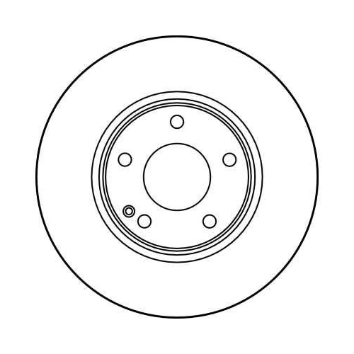 TRW Bremsscheibe DF2654
