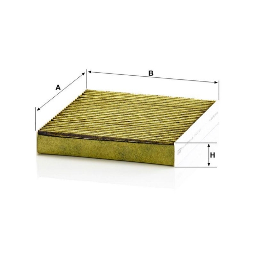 MANN-FILTER Filter, Innenraumluft FreciousPlus FP 22 011