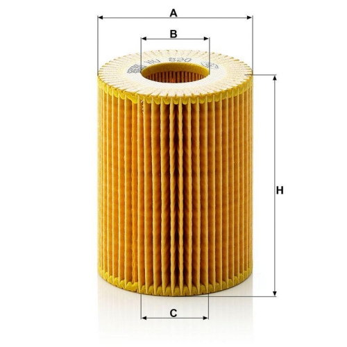 MANN-FILTER &Ouml;lfilter HU 820 x