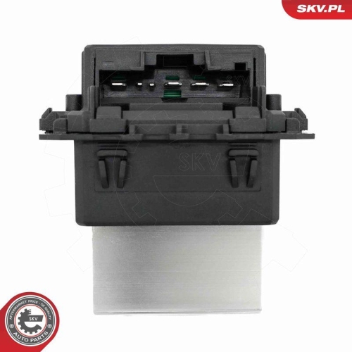 ESEN SKV Widerstand, Innenraumgebl&auml;se