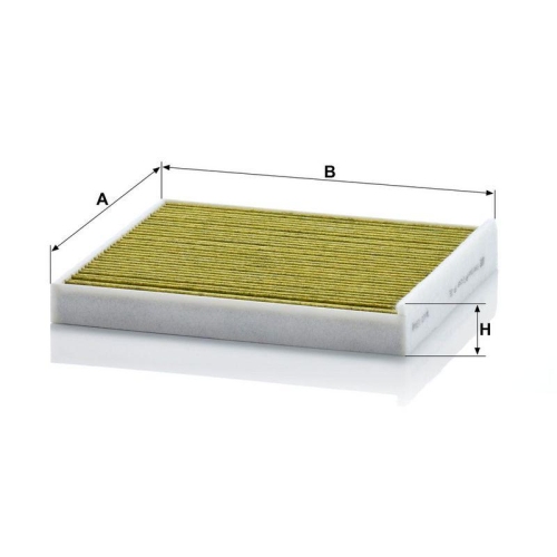 MANN-FILTER Filter, Innenraumluft FreciousPlus FP 22 013
