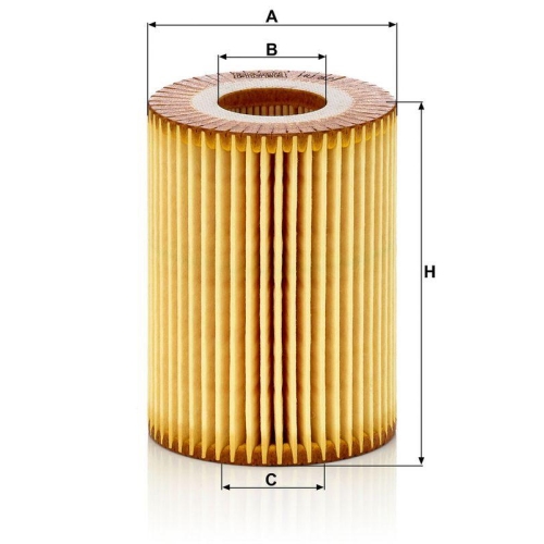 MANN-FILTER &Ouml;lfilter HU 821 x