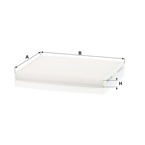 MANN-FILTER Filter, Innenraumluft CU 2243