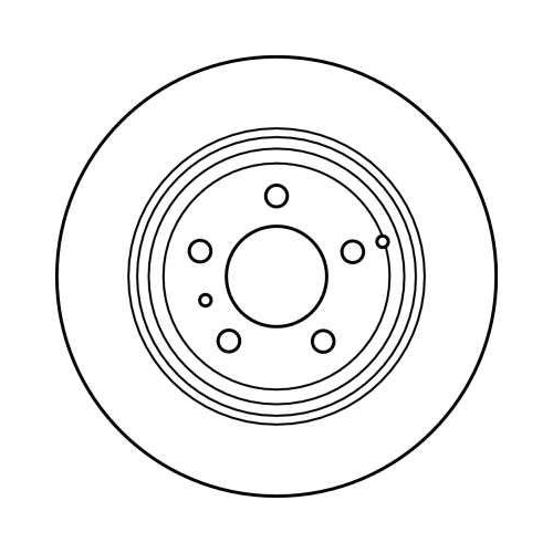 TRW Bremsscheibe DF2660