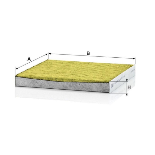 MANN-FILTER Filter, Innenraumluft FreciousPlus FP 22 021