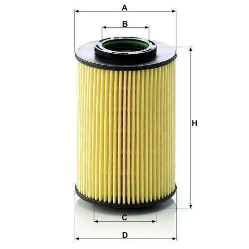 MANN-FILTER &Ouml;lfilter HU 822/5 x