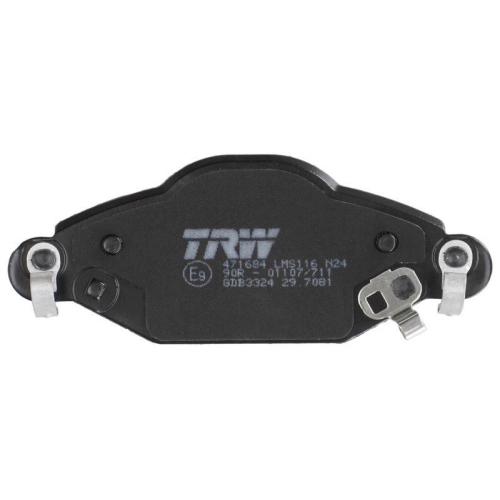 TRW Bremsbelagsatz, Scheibenbremse COTEC GDB3324