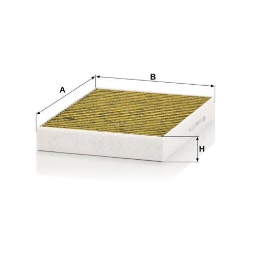 MANN-FILTER Filter, Innenraumluft FreciousPlus FP 23 014-2