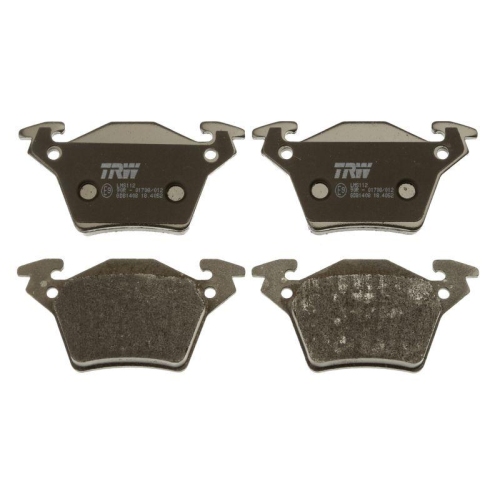 TRW Bremsbelagsatz, Scheibenbremse COTEC GDB1408