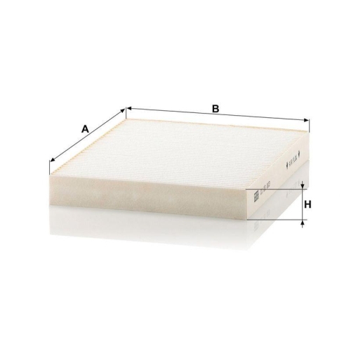 MANN-FILTER Filter, Innenraumluft CU 23 003