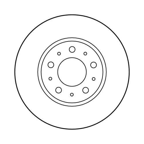 TRW Bremsscheibe DF2671