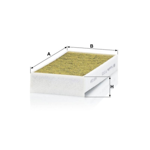 MANN-FILTER Filter, Innenraumluft FreciousPlus FP 23 015-2